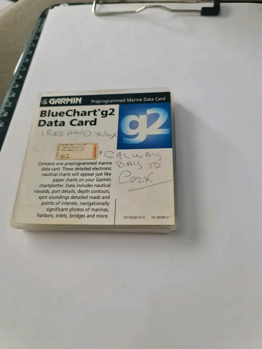 Chartplotter Marine Garmin 292 used - Image 2