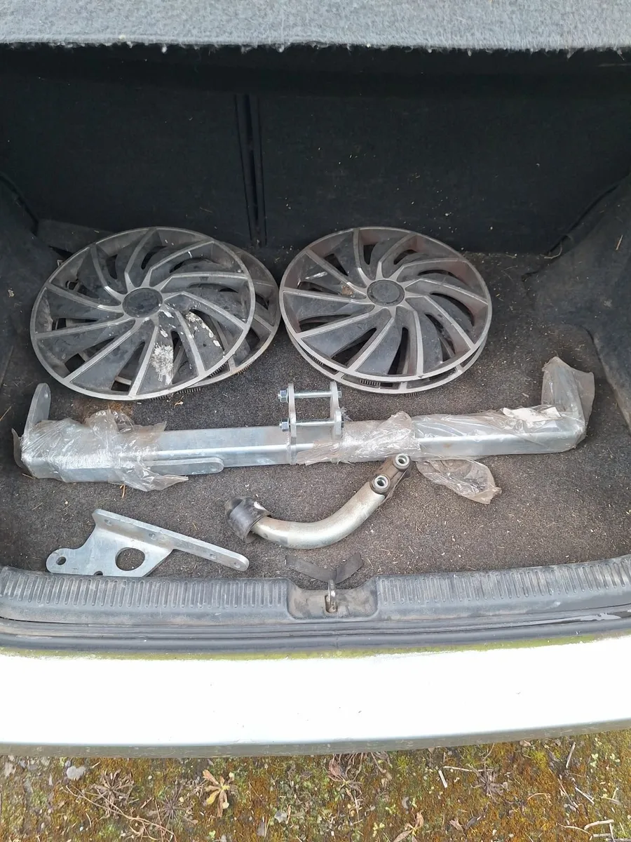 New Towbar for 2004 Toyota corolla hatchback