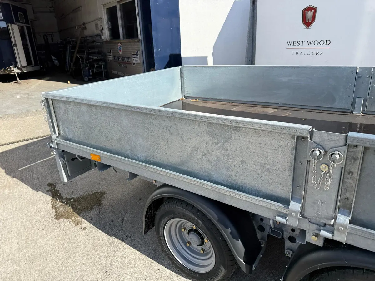 Demo Ref T0550 New LM125 12' x 5'6'' Ifor Williams - Image 4