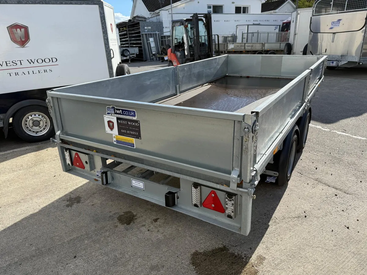 Demo Ref T0550 New LM125 12' x 5'6'' Ifor Williams - Image 2