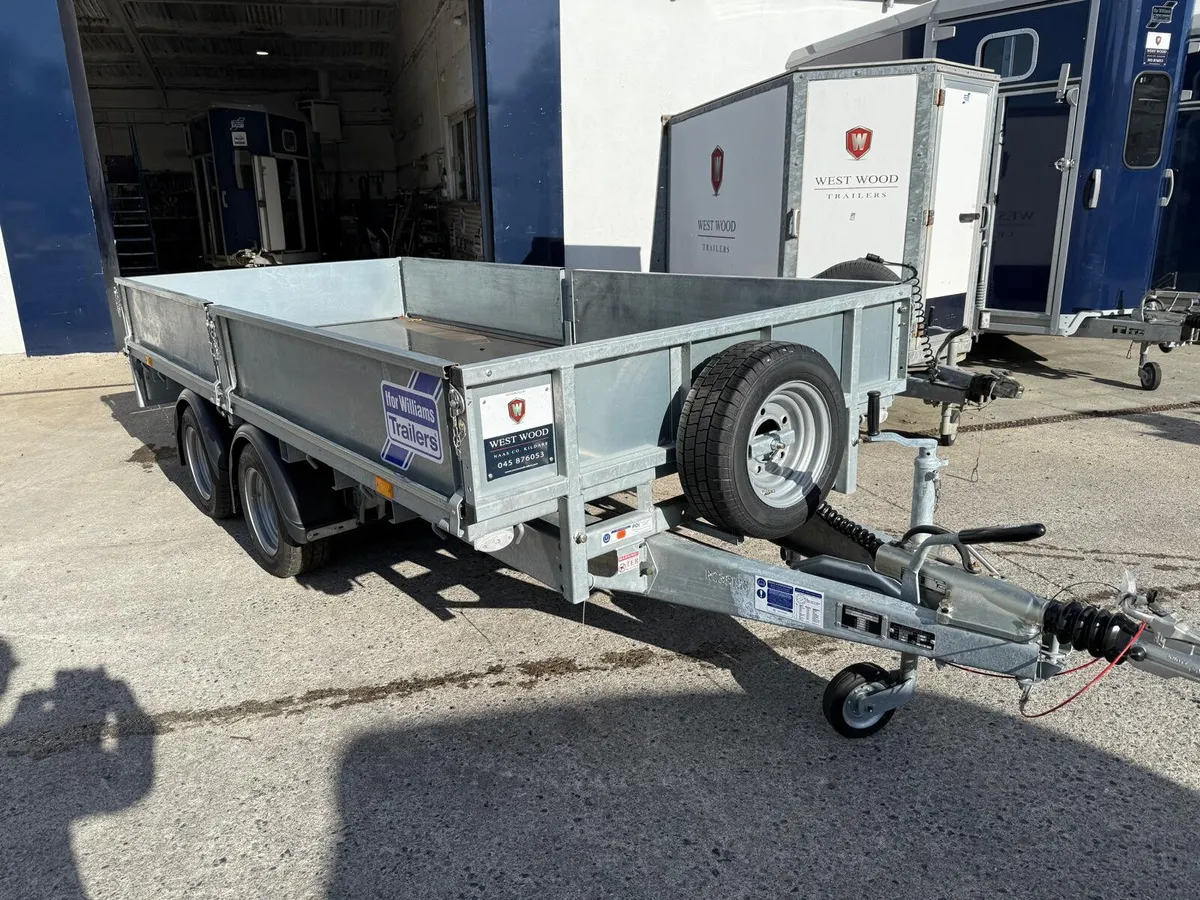 Demo Ref T0550 New LM125 12' x 5'6'' Ifor Williams - Image 1