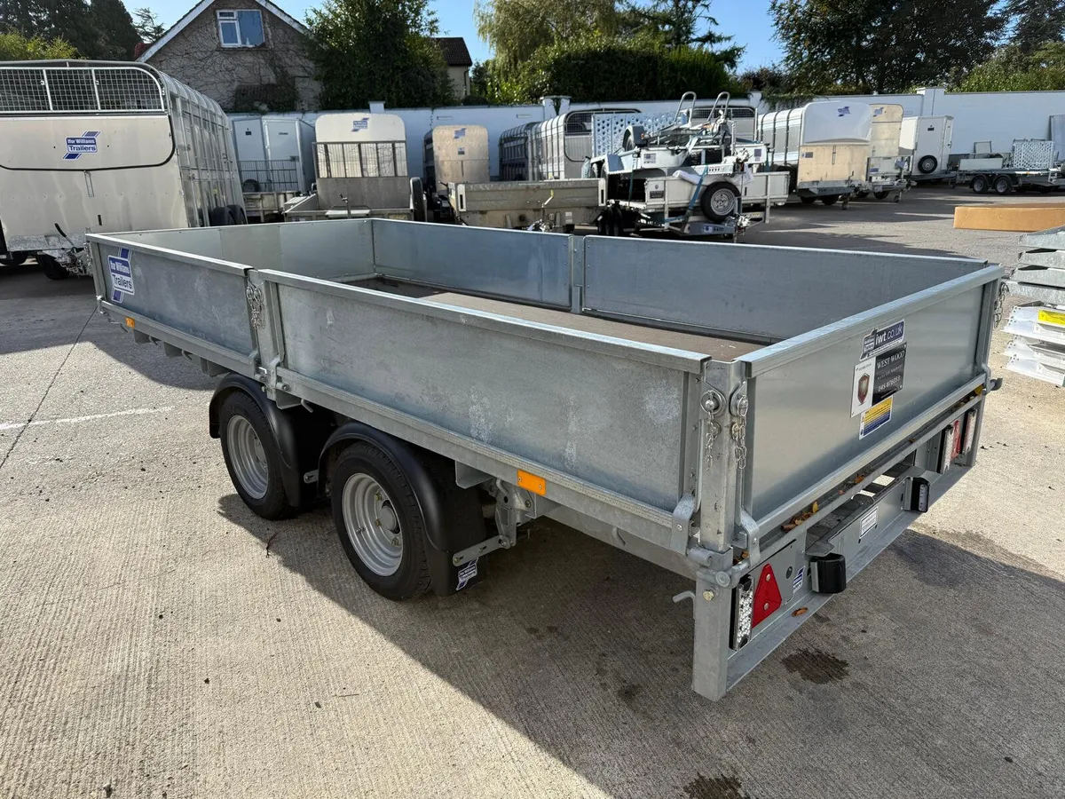 Demo Ref T0550 New LM125 12' x 5'6'' Ifor Williams - Image 3