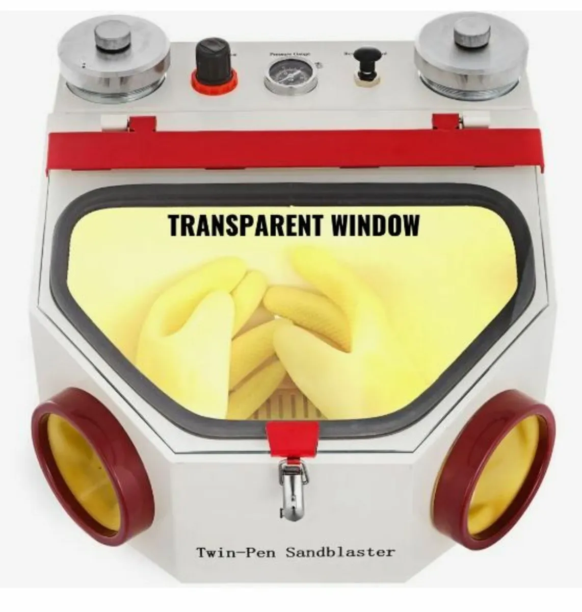 Dental Sandblaster 2 Pen + 2 Tanks - Image 1