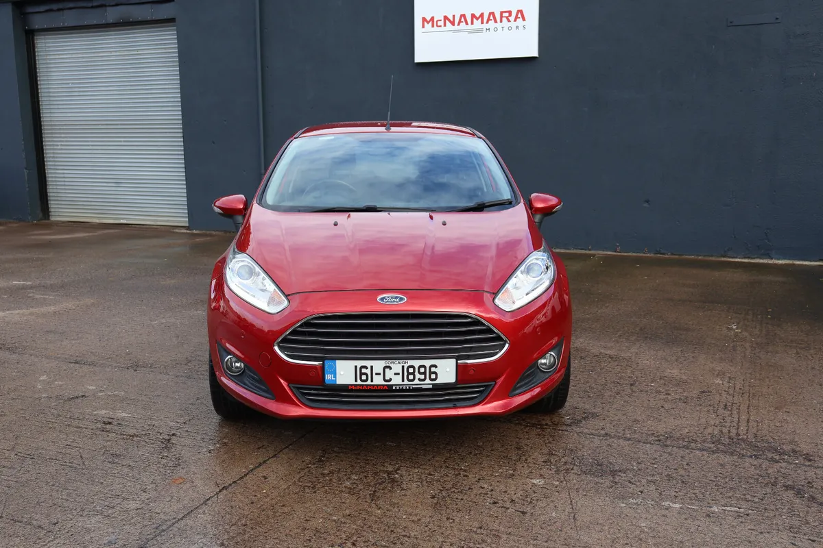 Ford Fiesta Titanium 1 Owner New Timing Belt& NCT! - Image 4
