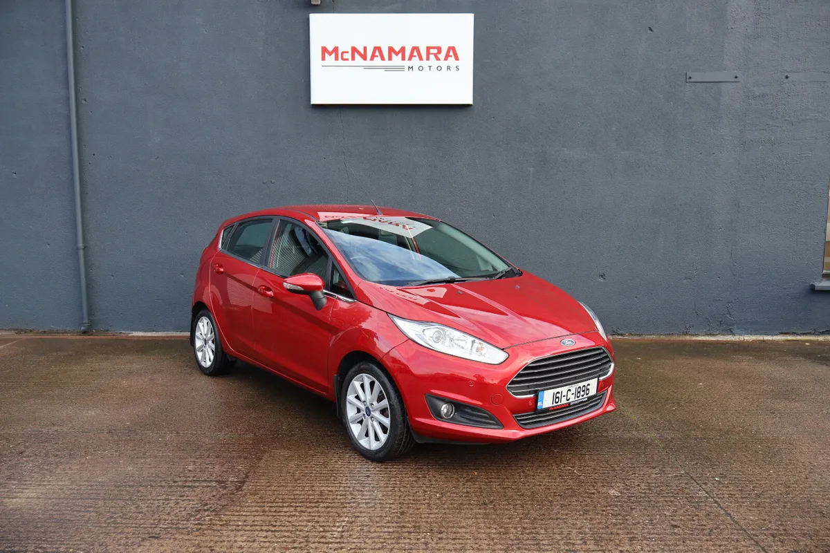 Ford Fiesta Titanium 1 Owner New Timing Belt& NCT! - Image 1
