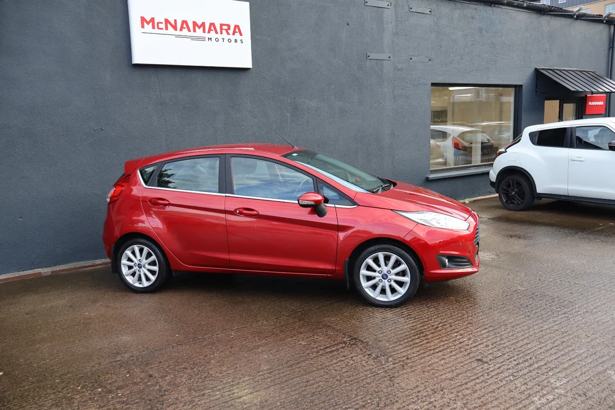 Ford Fiesta Titanium 1 Owner New Timing Belt& NCT! - Image 2