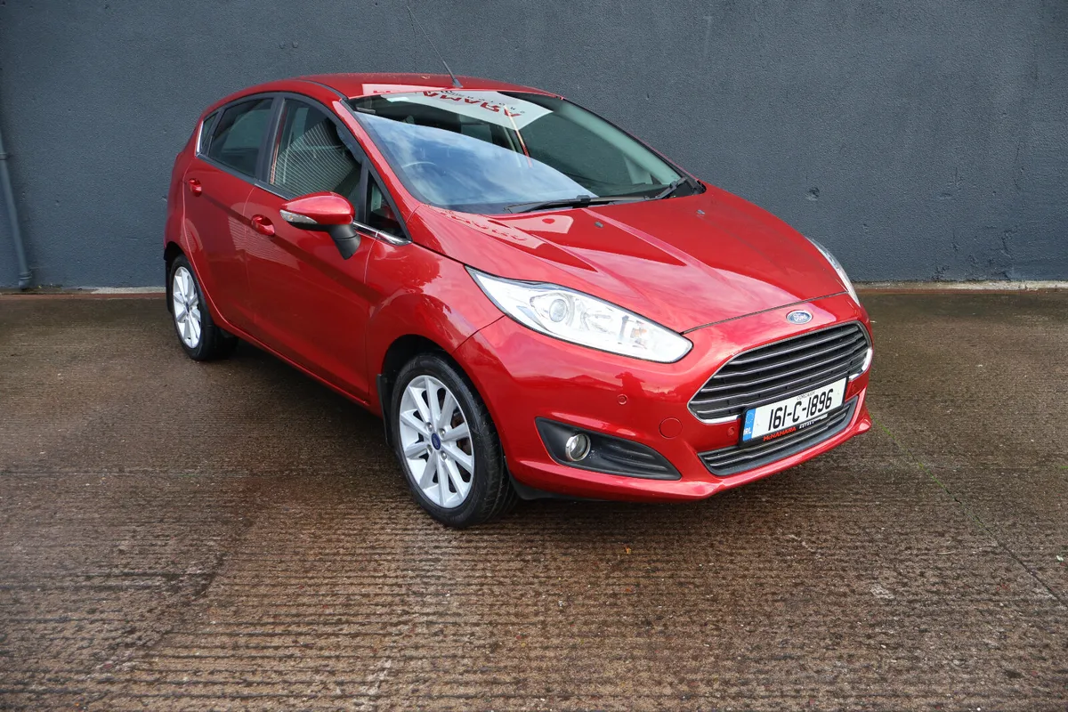 Ford Fiesta Titanium 1 Owner New Timing Belt& NCT! - Image 3