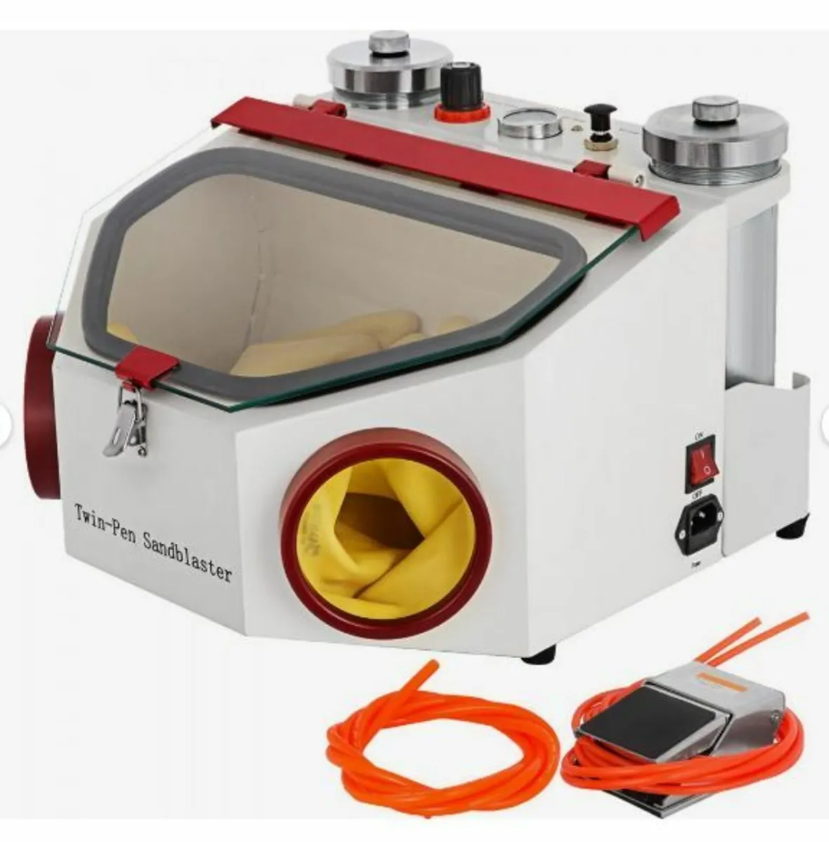 Dental Sandblaster 2 Pen + 2 Tanks - Image 4
