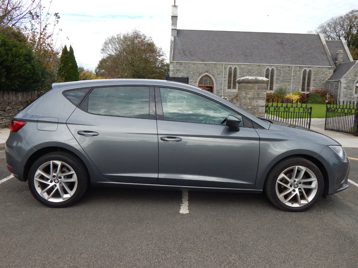 2016 SEAT Leon 1.6 SE 1 owner NCT 01/27 - Image 2