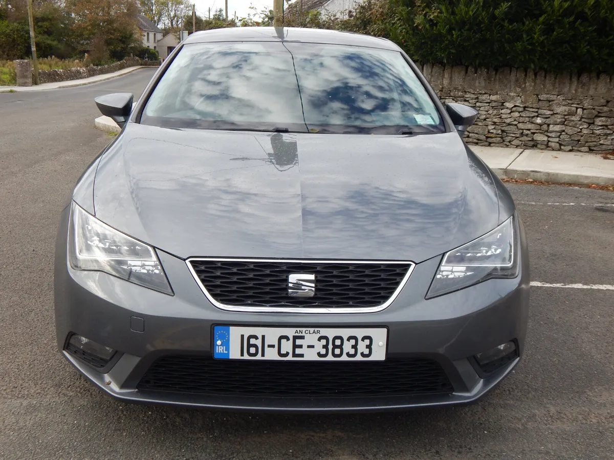 2016 SEAT Leon 1.6 SE 1 owner NCT 01/27 - Image 3