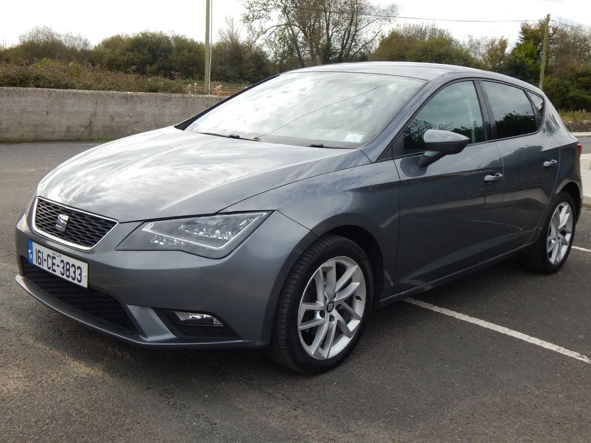 2016 SEAT Leon 1.6 SE 1 owner NCT 01/27 - Image 4