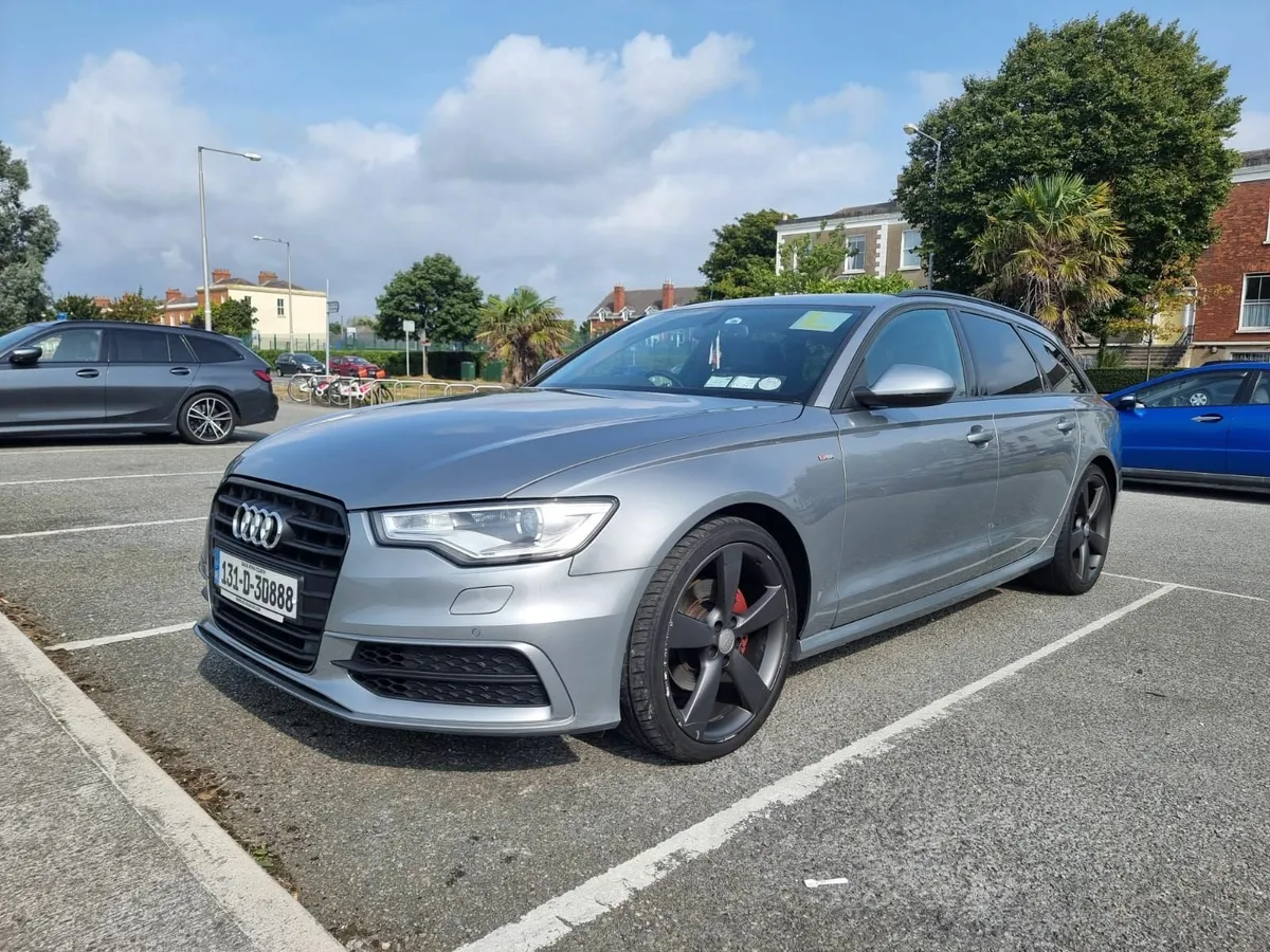 Audi A6 S Line Black Edition 2.0TDI Avant - Image 4