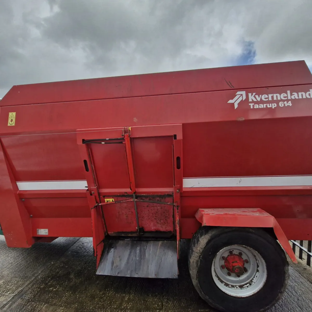 Kverneland Taarup 614 Diet Feeder - Image 4