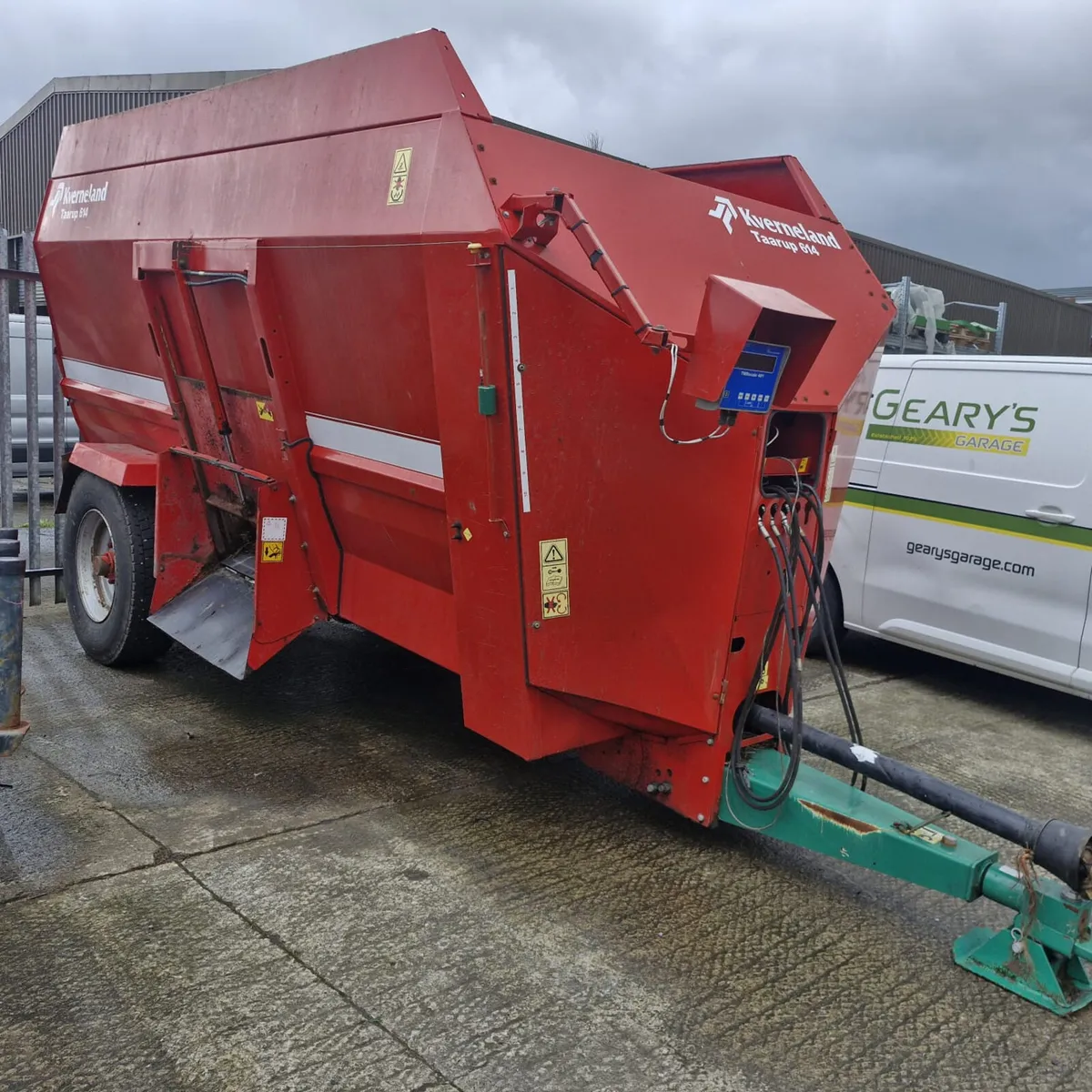 Kverneland Taarup 614 Diet Feeder - Image 3
