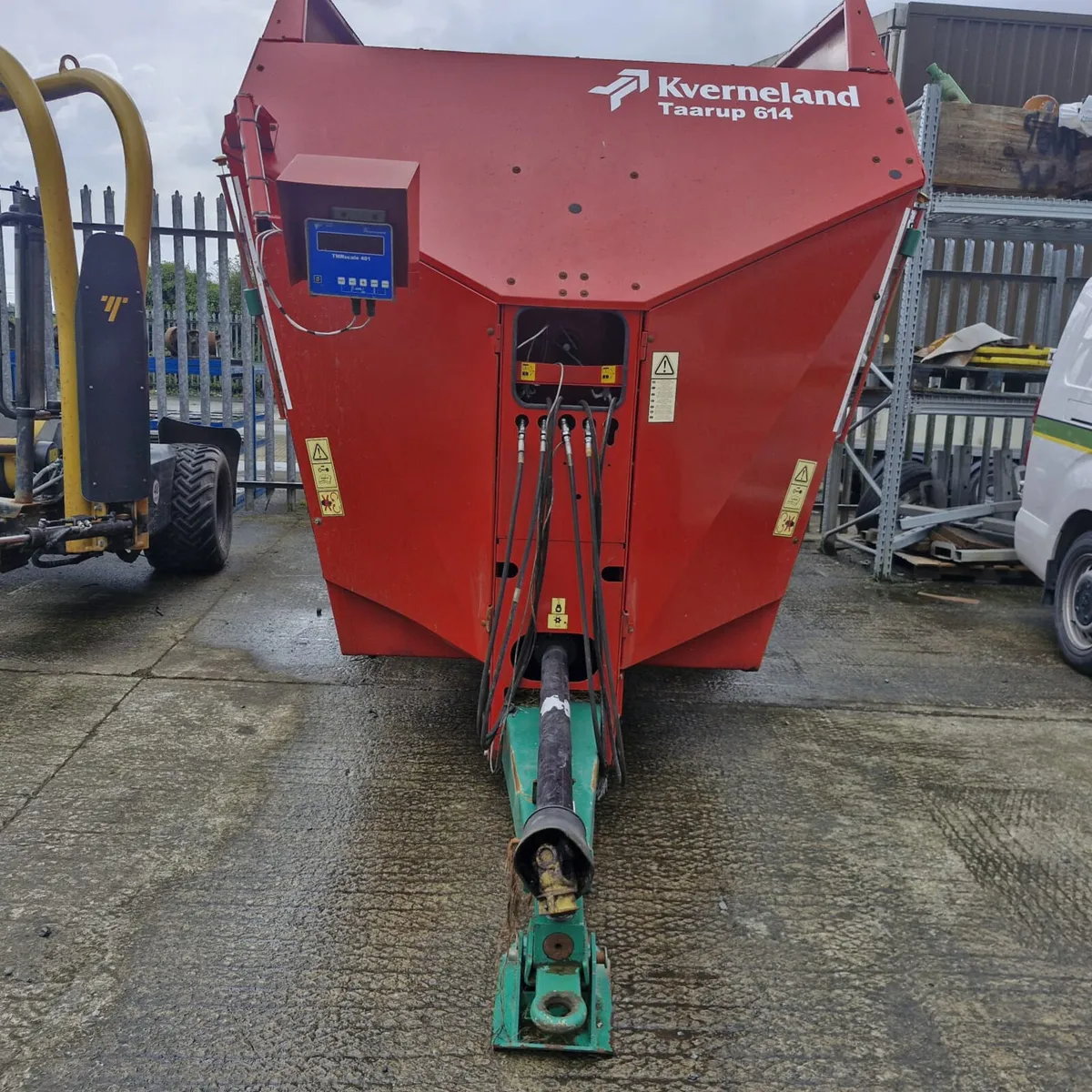 Kverneland Taarup 614 Diet Feeder - Image 2