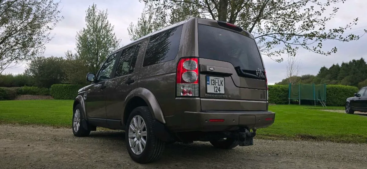 2013 Landrover Discovery TDV6 €333 Road Tax - Image 3