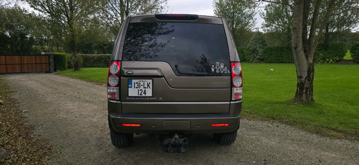 2013 Landrover Discovery TDV6 €333 Road Tax - Image 4