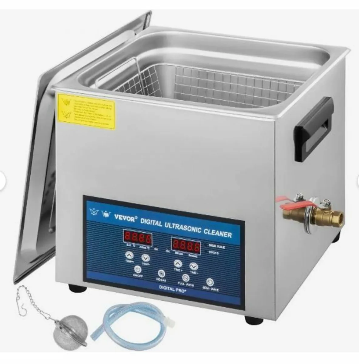 10L Ultrasonic Cleaner Dual Frequency - Image 1