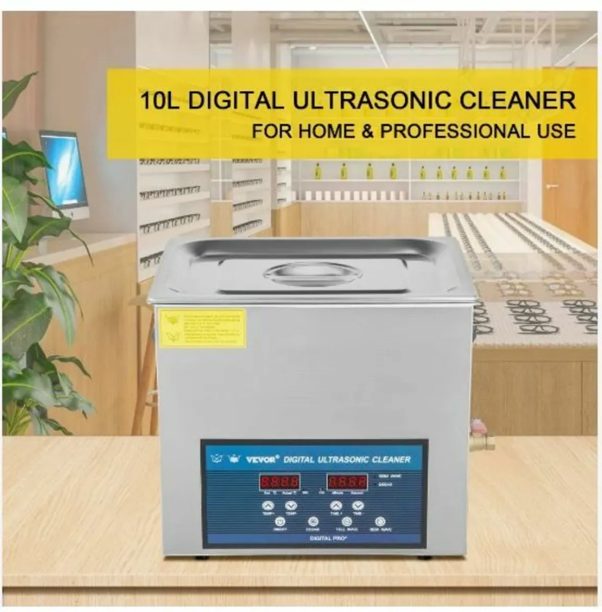 10L Ultrasonic Cleaner Dual Frequency - Image 2