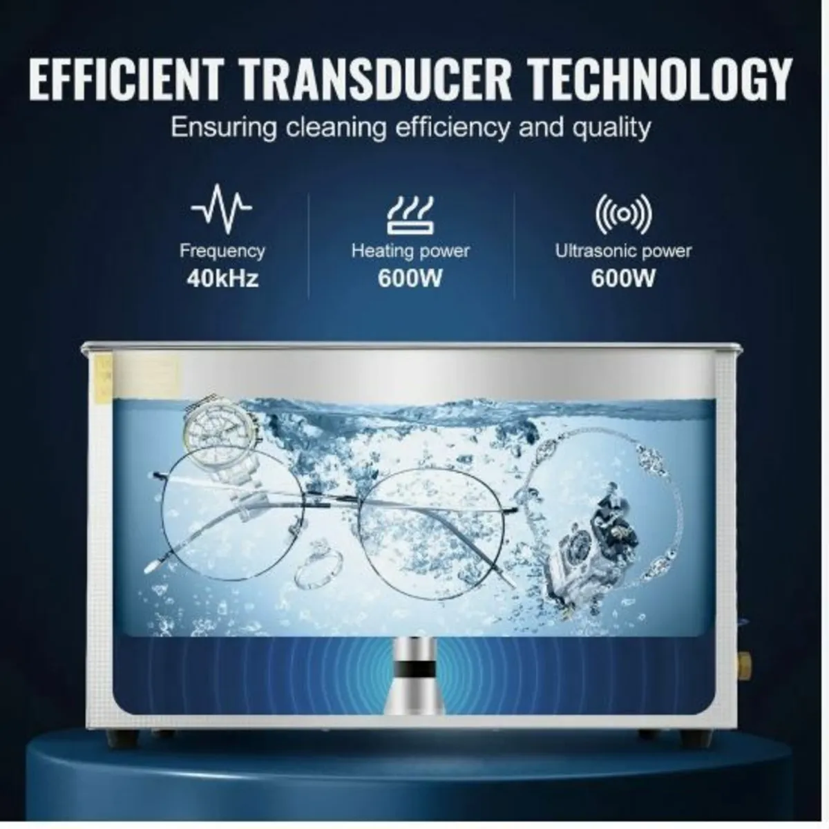 10L Ultrasonic Cleaner Dual Frequency - Image 3