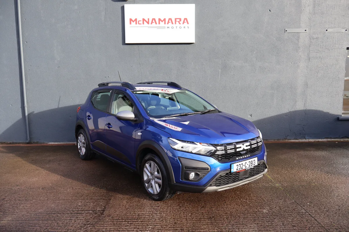 Dacia Sandero Stepway Auto Only 5,000Km Like New! - Image 1