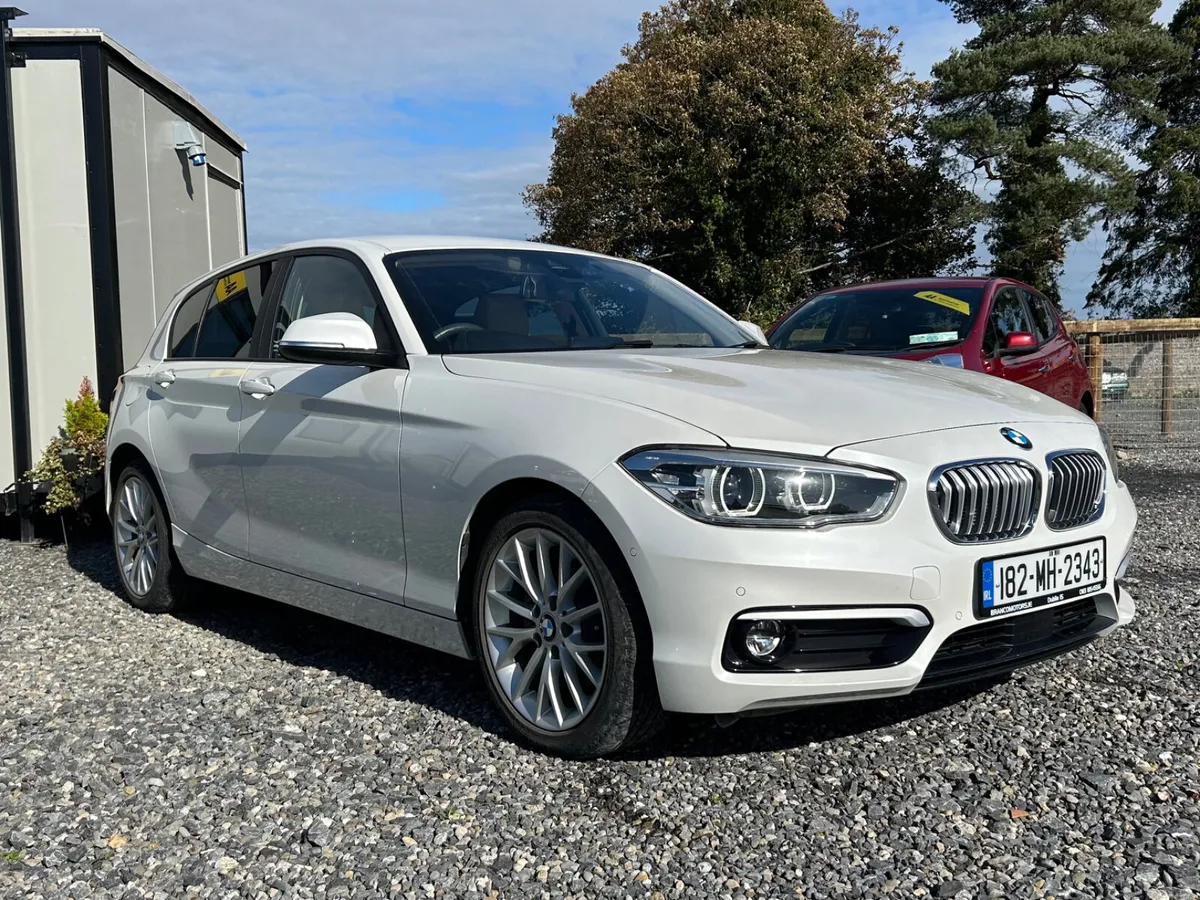 BMW 118D Automatic Fashionista (High spec) - Image 1
