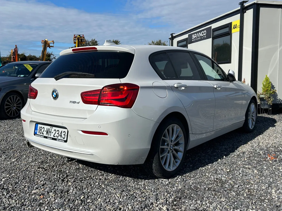 BMW 118D Automatic Fashionista (High spec) - Image 3