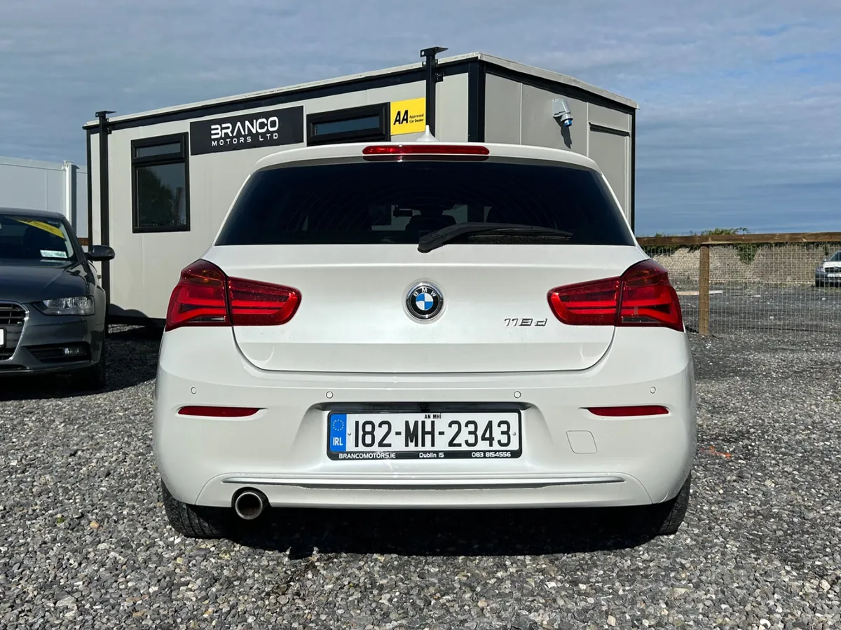 BMW 118D Automatic Fashionista (High spec) - Image 4