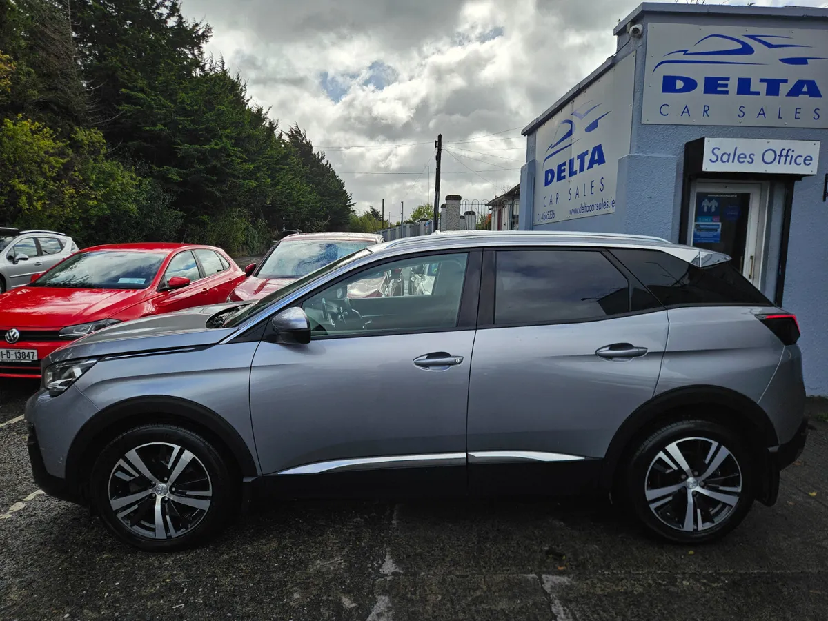2019 PEUGEOT 3008 1.5 ALLURE AUTOMATIC NCT 10/27 - Image 3