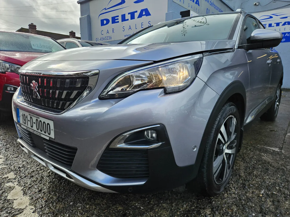2019 PEUGEOT 3008 1.5 ALLURE AUTOMATIC NCT 10/27 - Image 2