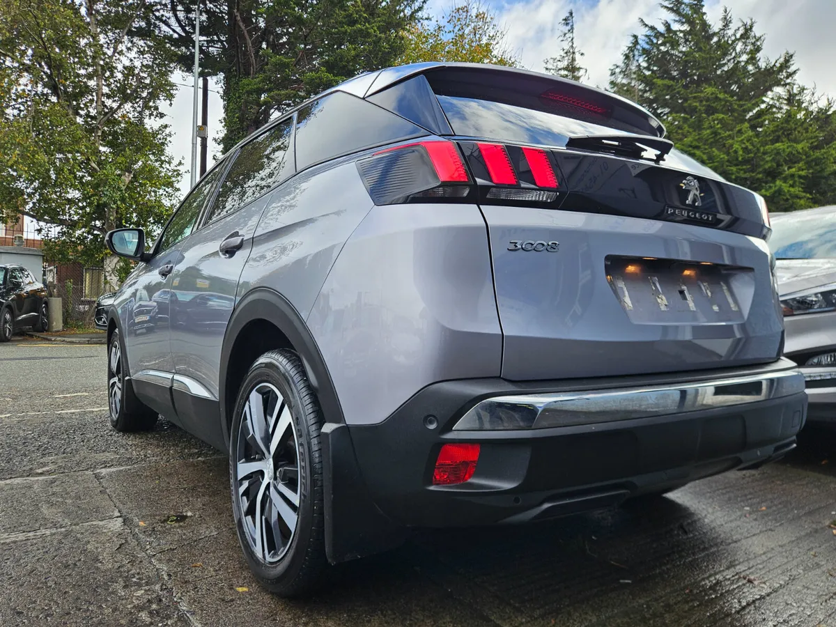 2019 PEUGEOT 3008 1.5 ALLURE AUTOMATIC NCT 10/27 - Image 4