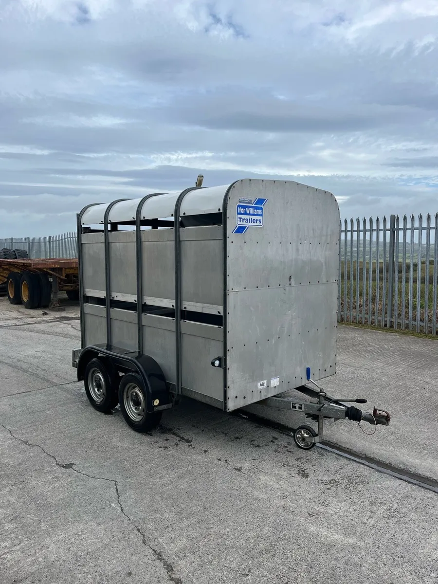 Ifor Williams Livestock Trailer - Image 1