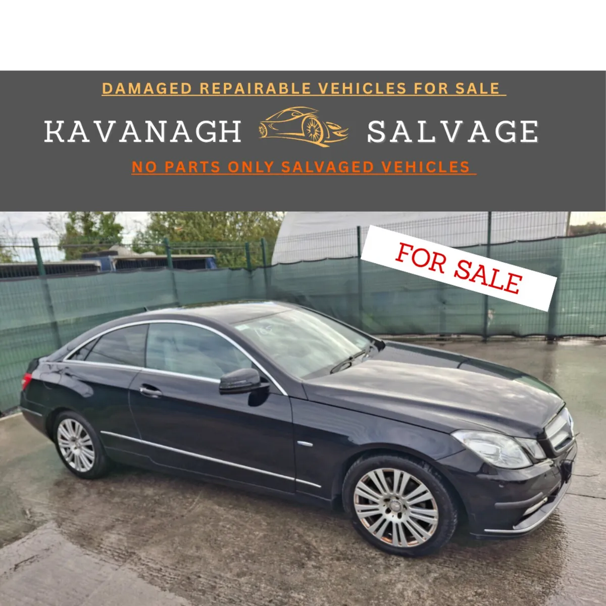 2012 Mercedes E-Class  220E  2.2 Diesel  Automatic - Image 1