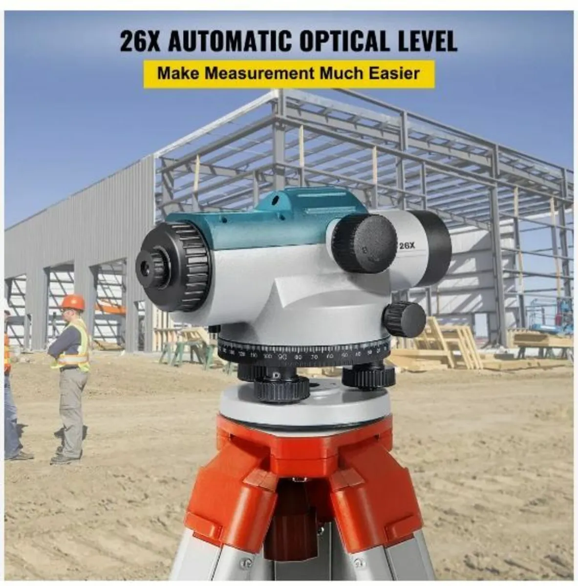 Automatic Optical Level, 26X, 40 mm - Image 2