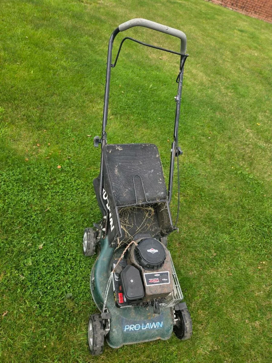 Lawnmower in need of repair. Good engine - Image 2