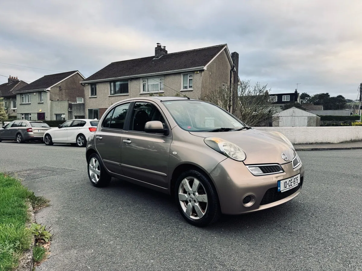 Nissan Micra 1.2 Auto Fresh NCT - Image 1