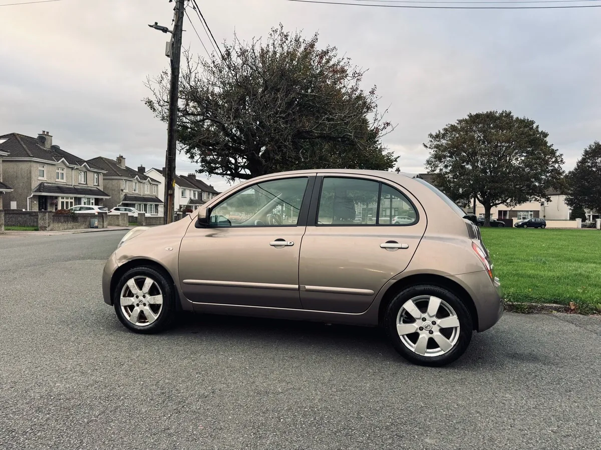 Nissan Micra 1.2 Auto Fresh NCT - Image 3
