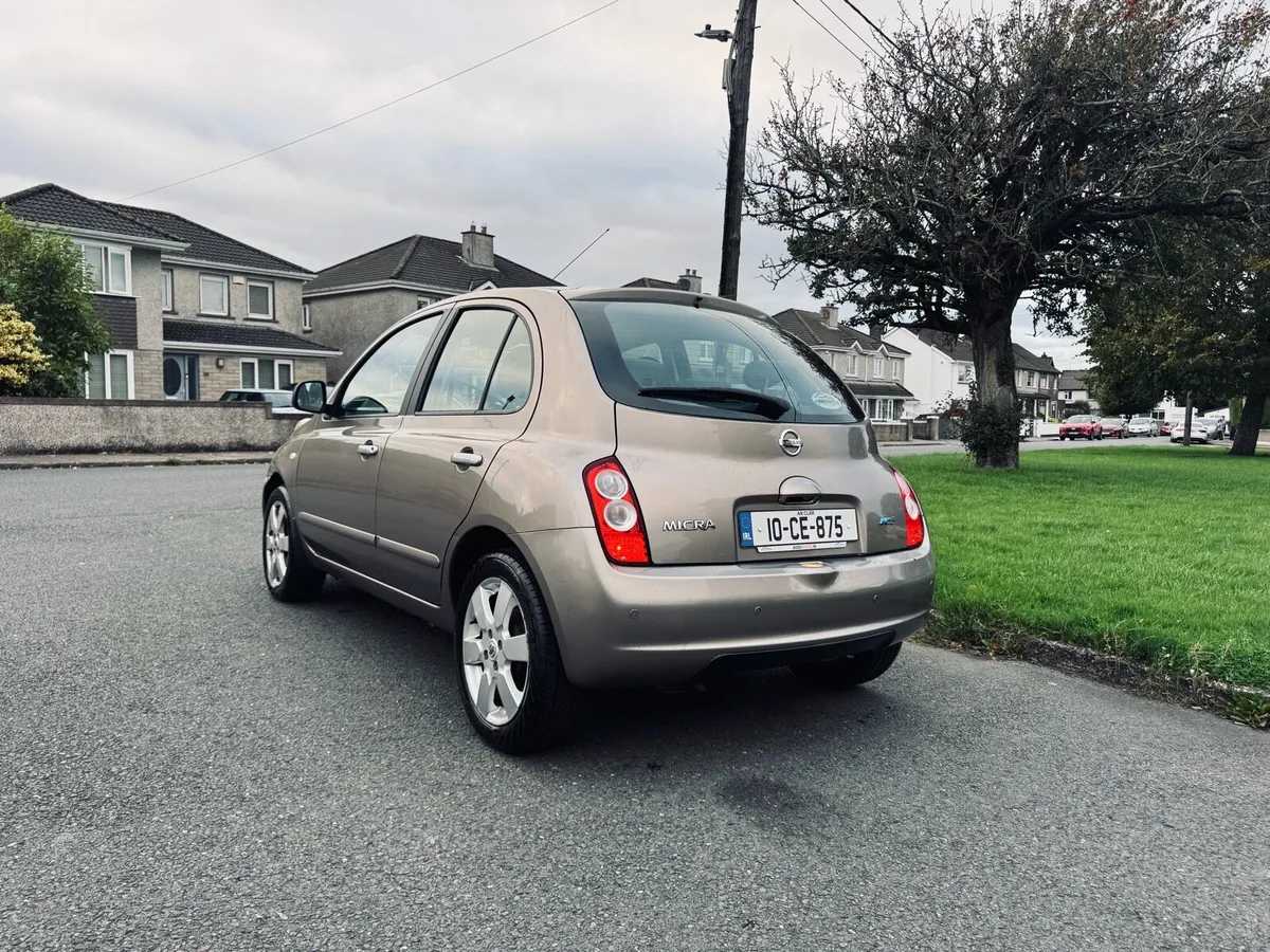 Nissan Micra 1.2 Auto Fresh NCT - Image 4