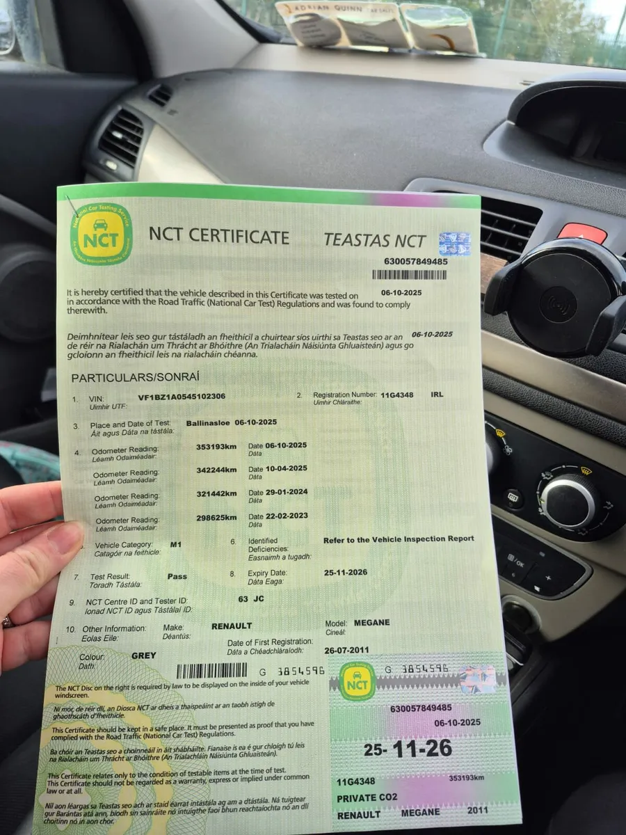 Renault Megane - Image 2