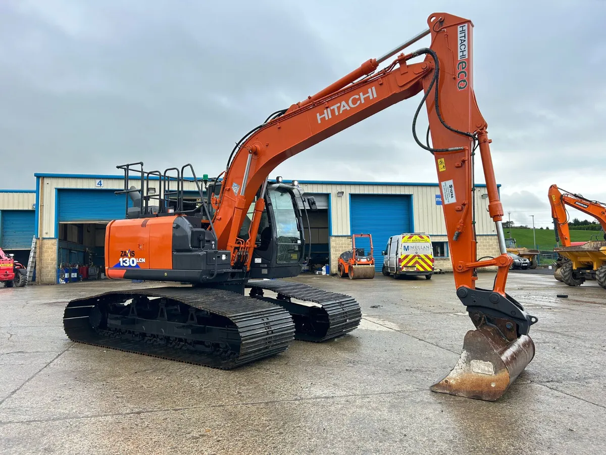 2021 Hitachi ZX130-6 LGP BogMaster - MULLANS - Image 1