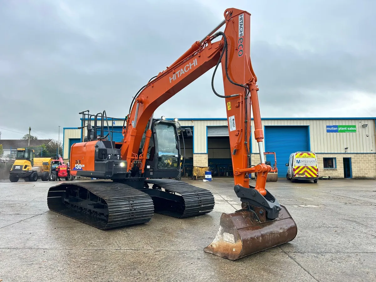 2021 Hitachi ZX130-6 LGP BogMaster - MULLANS - Image 4