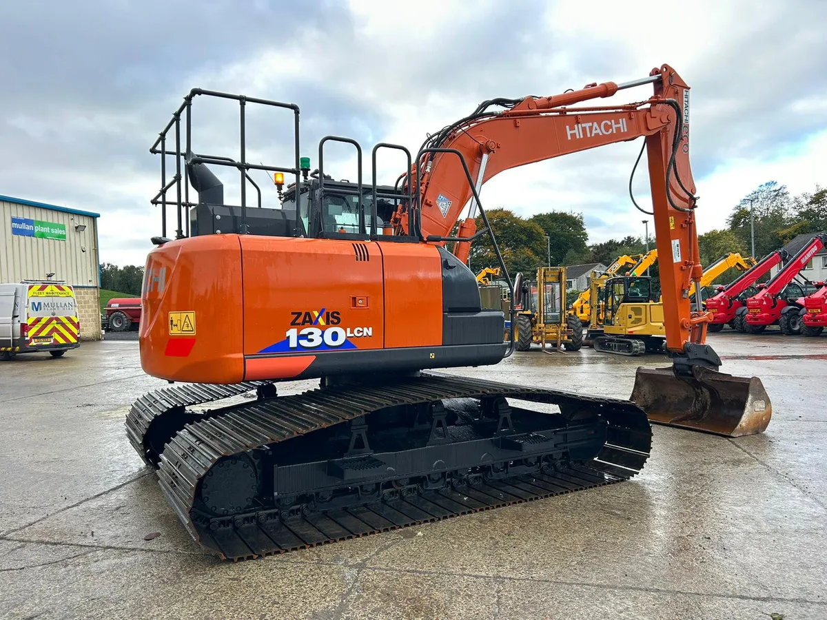 2021 Hitachi ZX130-6 LGP BogMaster - MULLANS - Image 2