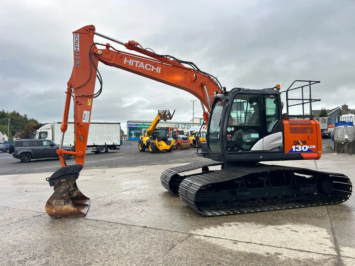 2021 Hitachi ZX130-6 LGP BogMaster - MULLANS - Image 3