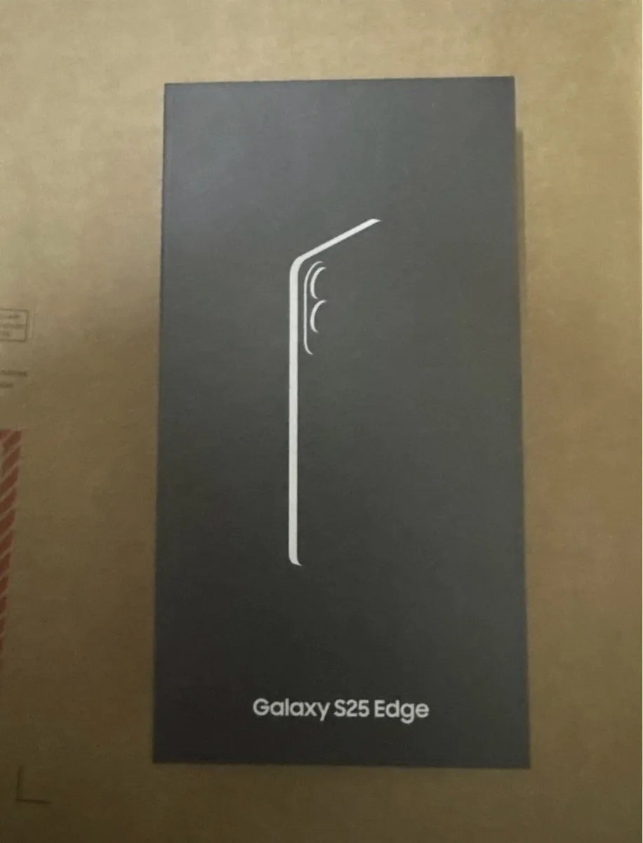 Samsung S25 edge brand new