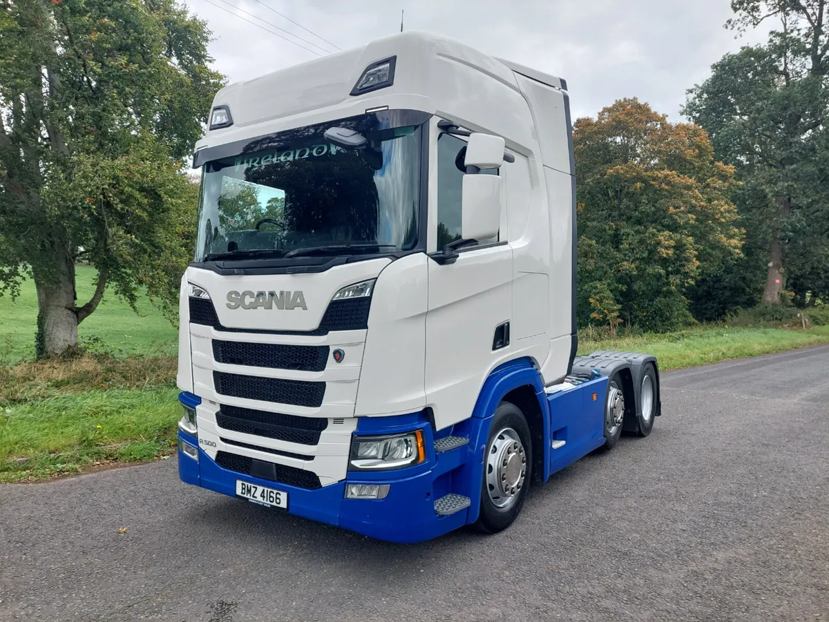 2021 SCANIA R500 - Image 4