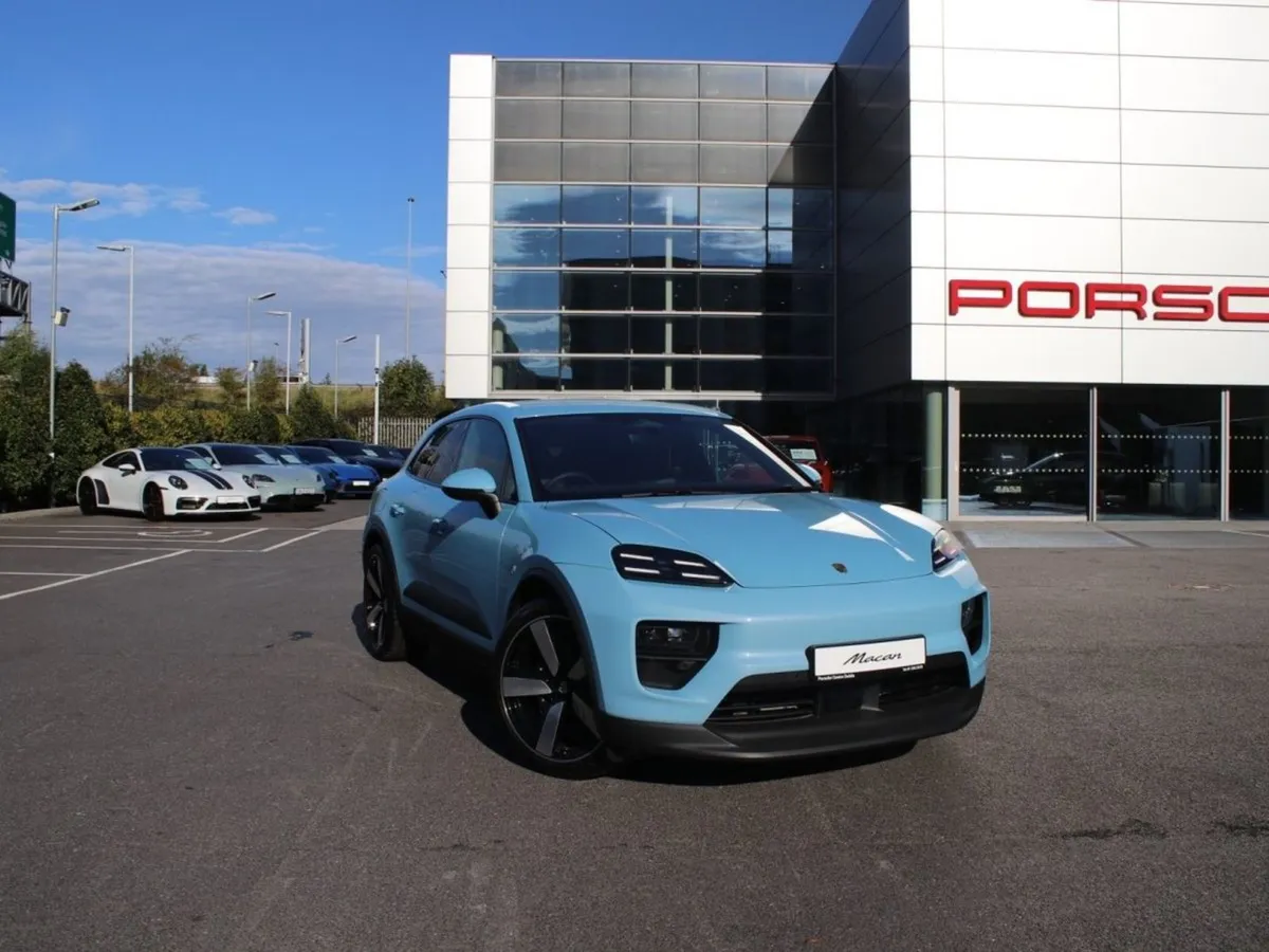 Porsche Macan Electric - Image 1