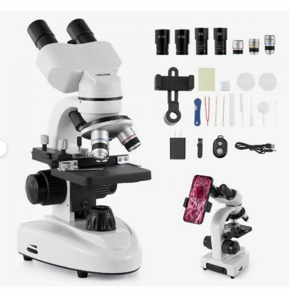 Binocular Microscope for Adult - Image 1