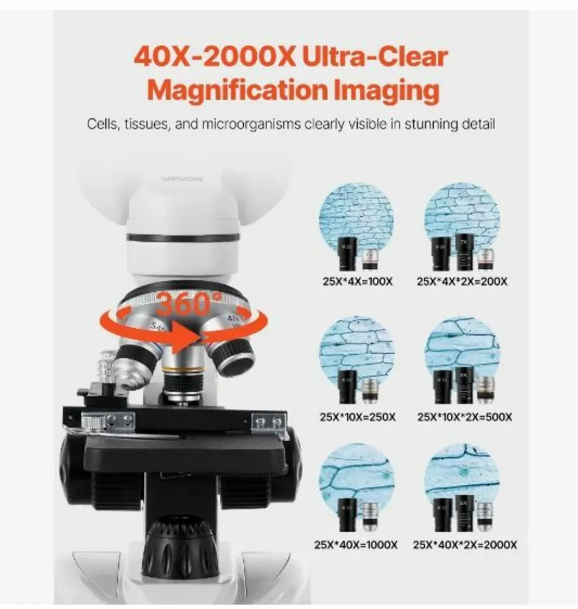 Binocular Microscope for Adult - Image 2