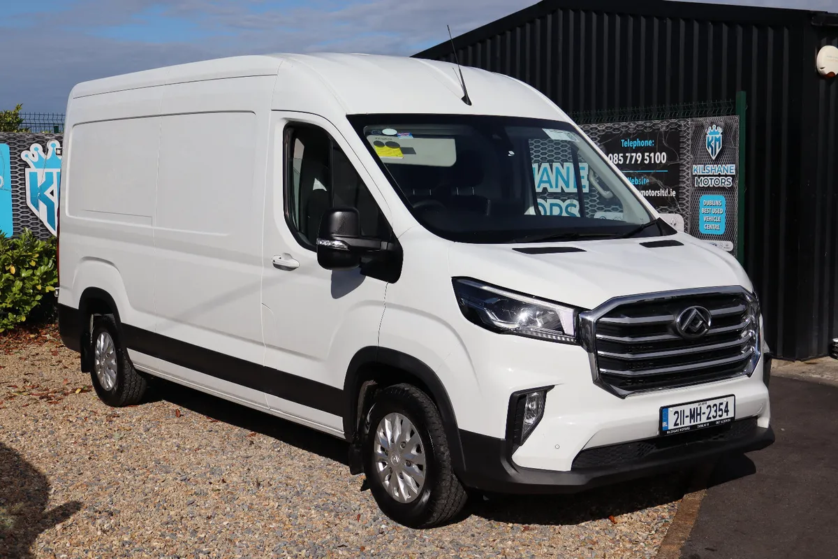 MAXUS DELIVER 9 2021 LWB HIGHSPEC - Image 1