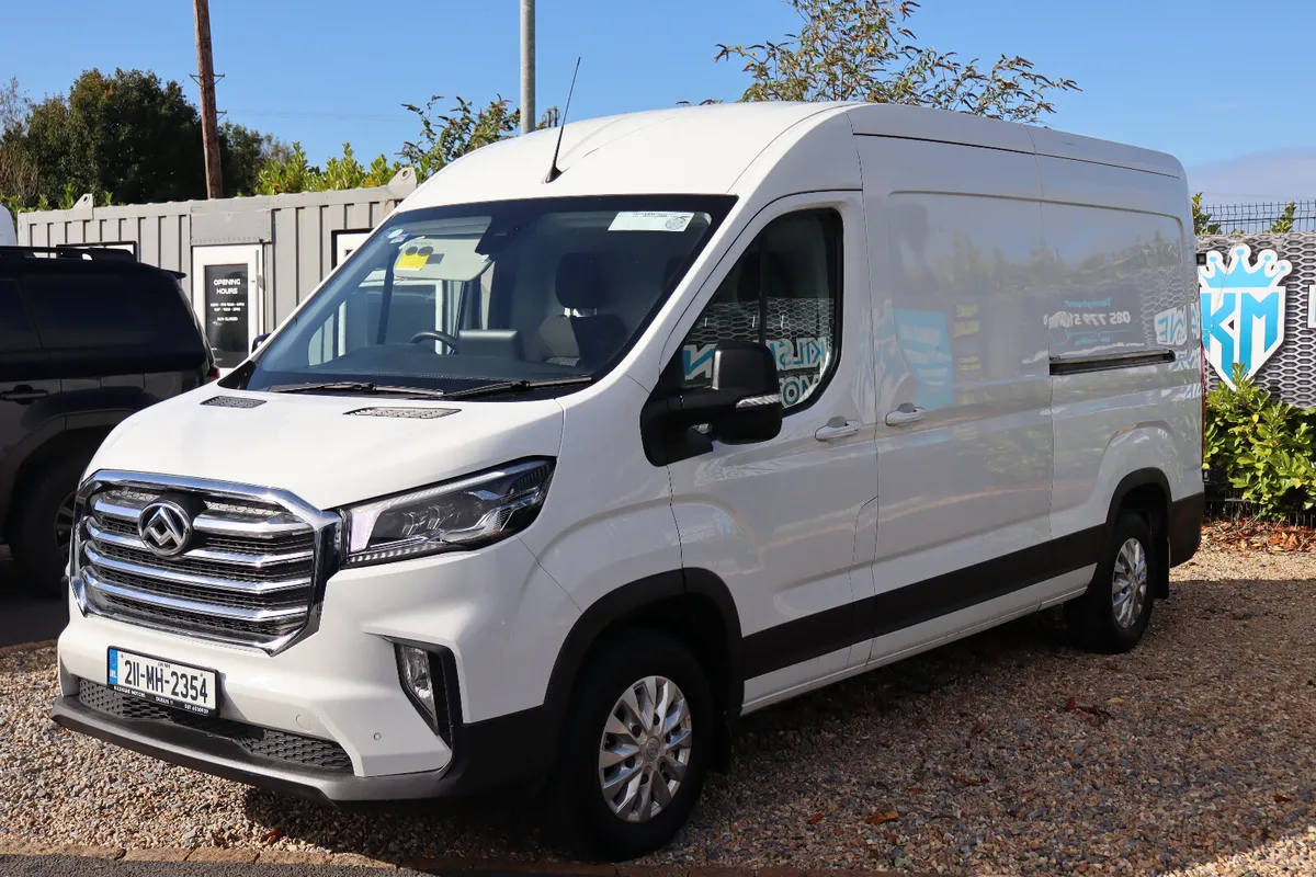 MAXUS DELIVER 9 2021 LWB HIGHSPEC - Image 2